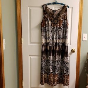 Maxi Dress by Maggie Barnes 2X